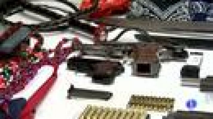 Telediario 1 - Desarticulada los Black Panthers