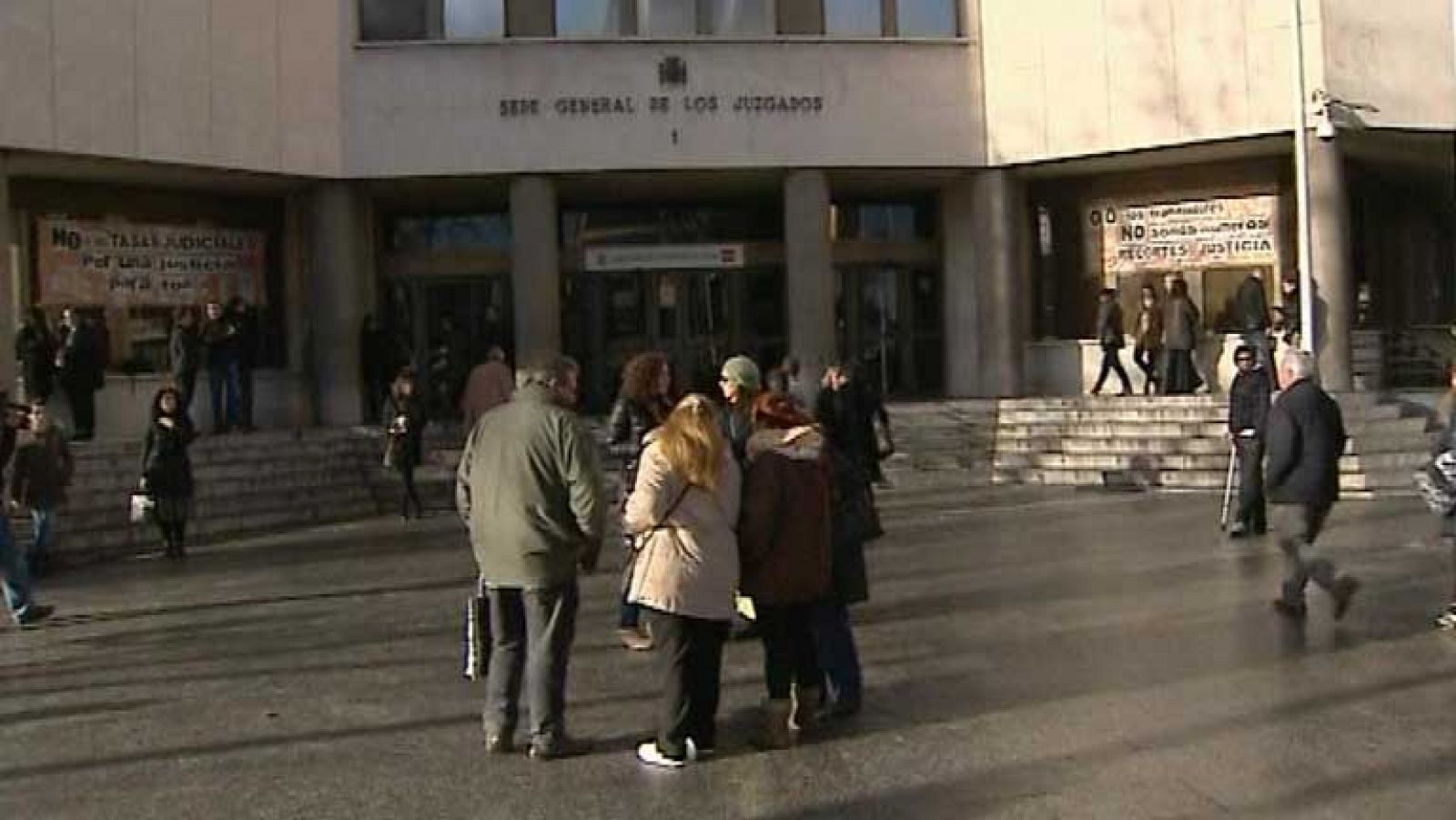 Dos exdirectivos del hospital La Paz declaran por la posible desaparición de un niño