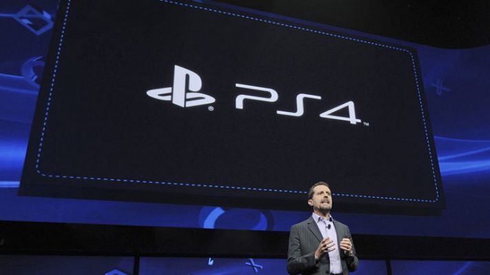 Telediario 1 - Nueva consola PS4