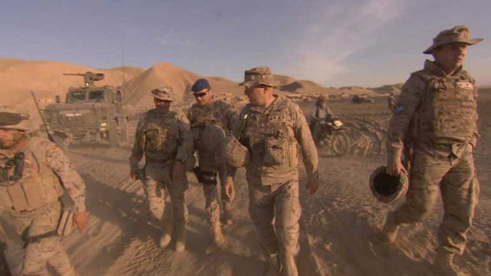 Telediario 1: Las tropas españolas empiezan a retirarse de sus bases en Afganistán | RTVE Play
