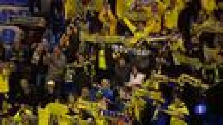 Telediario 1 - La Segunda División, en TVE