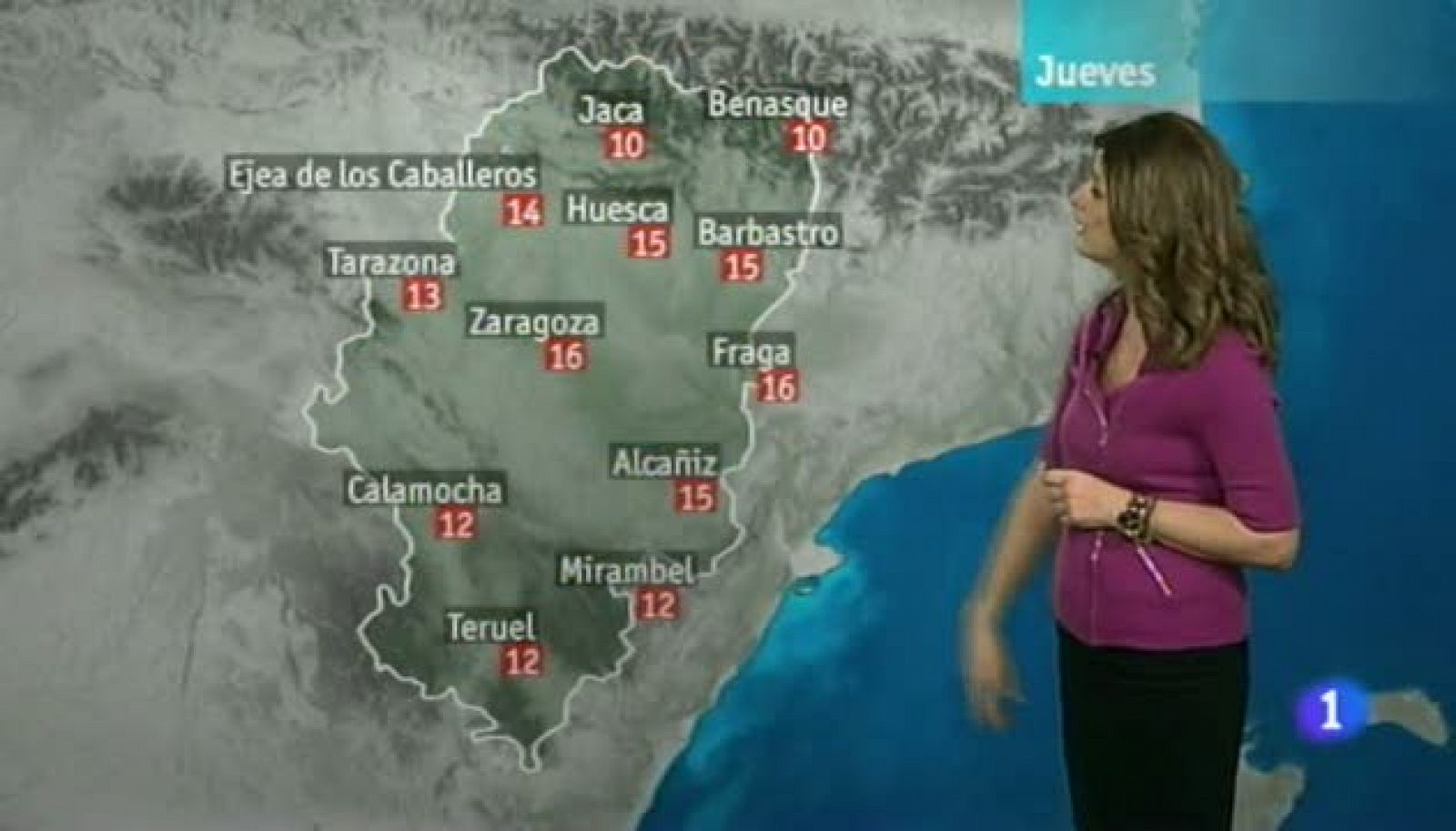 El tiempo en Aragón - 21/02/13 | Ver