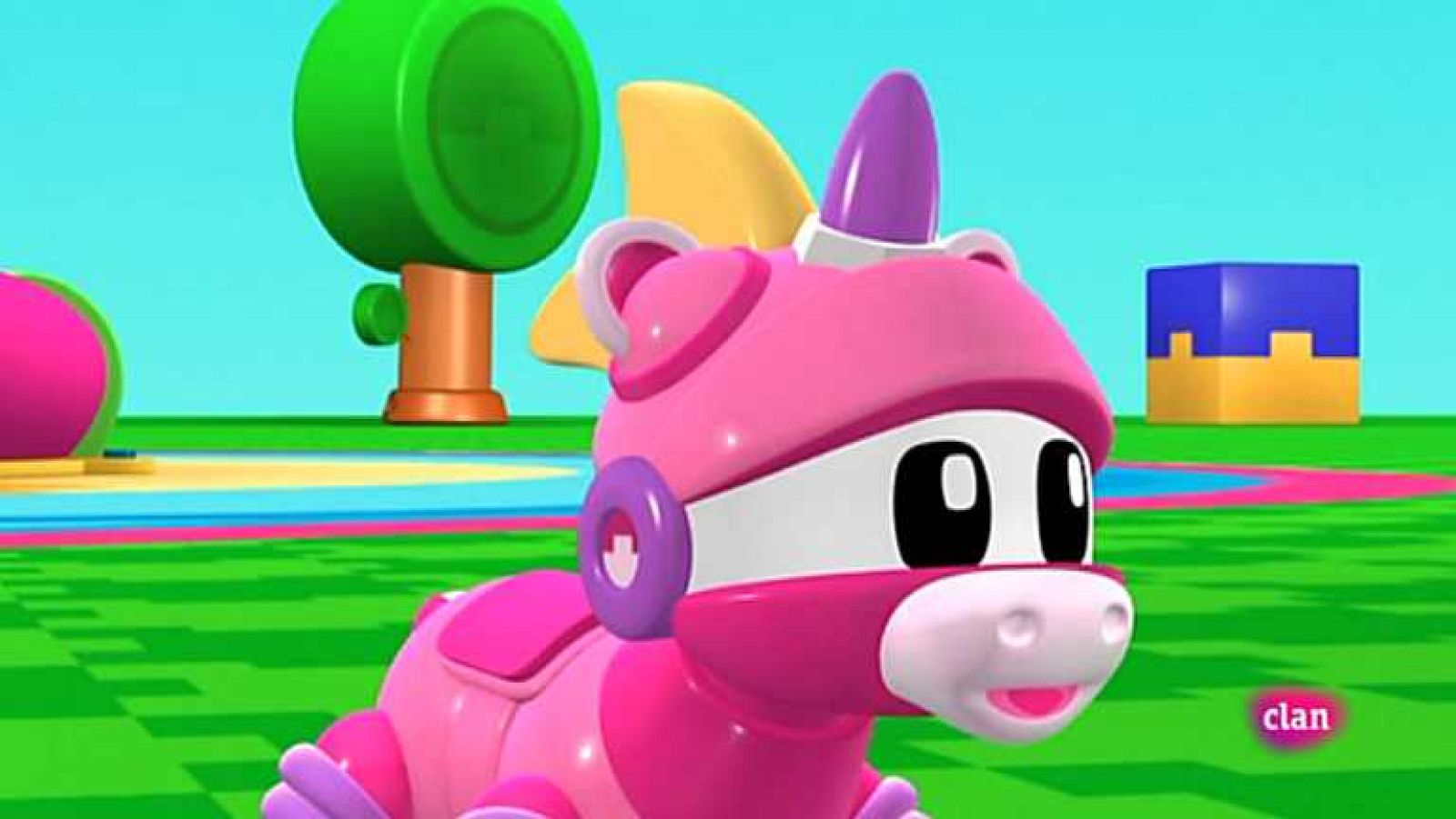 Mechana balloonasaurus island - Animales mecánicos en inglés | Watch