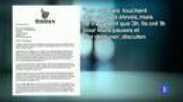 Telediario 1 - "Los franceses son unos vagos"