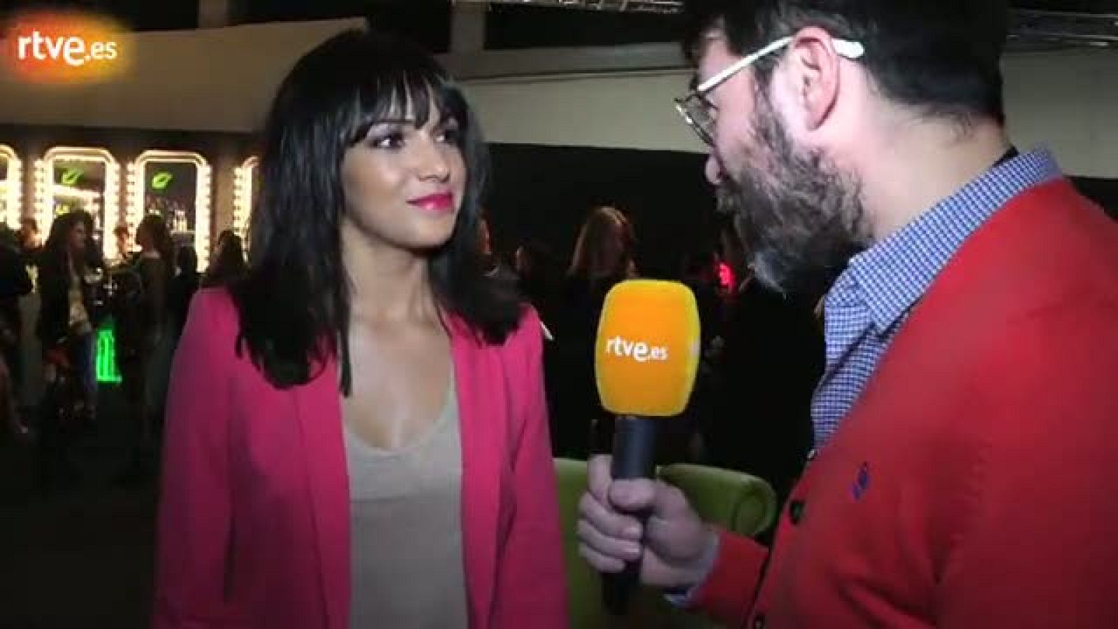 Raquel del Rosario: "Estoy deseando que se elija la canción para pensar en el vestuario de Eurovisión"