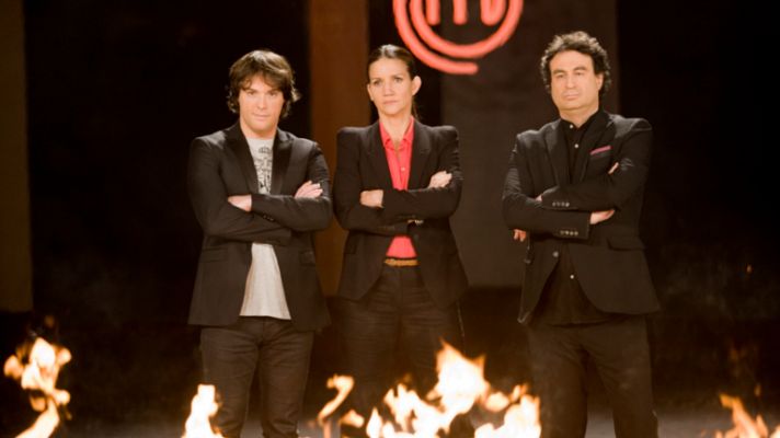 Somos promos - MasterChef. El jurado.