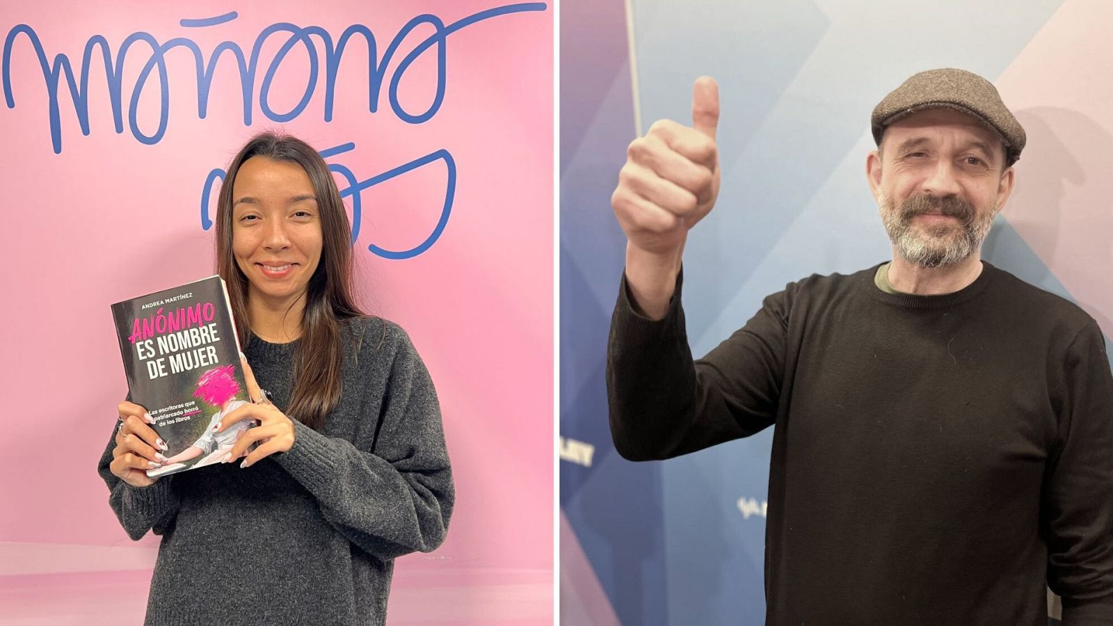 3x100 - VIDEO - Andrea Martínez  y Josele Santiago - Mañana más | Ver