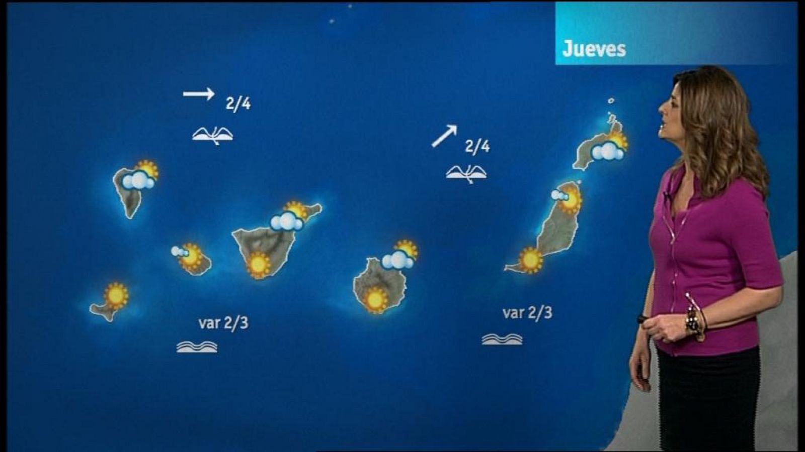 Telecanarias: El tiempo en Canarias - 21/02/13 | RTVE Play