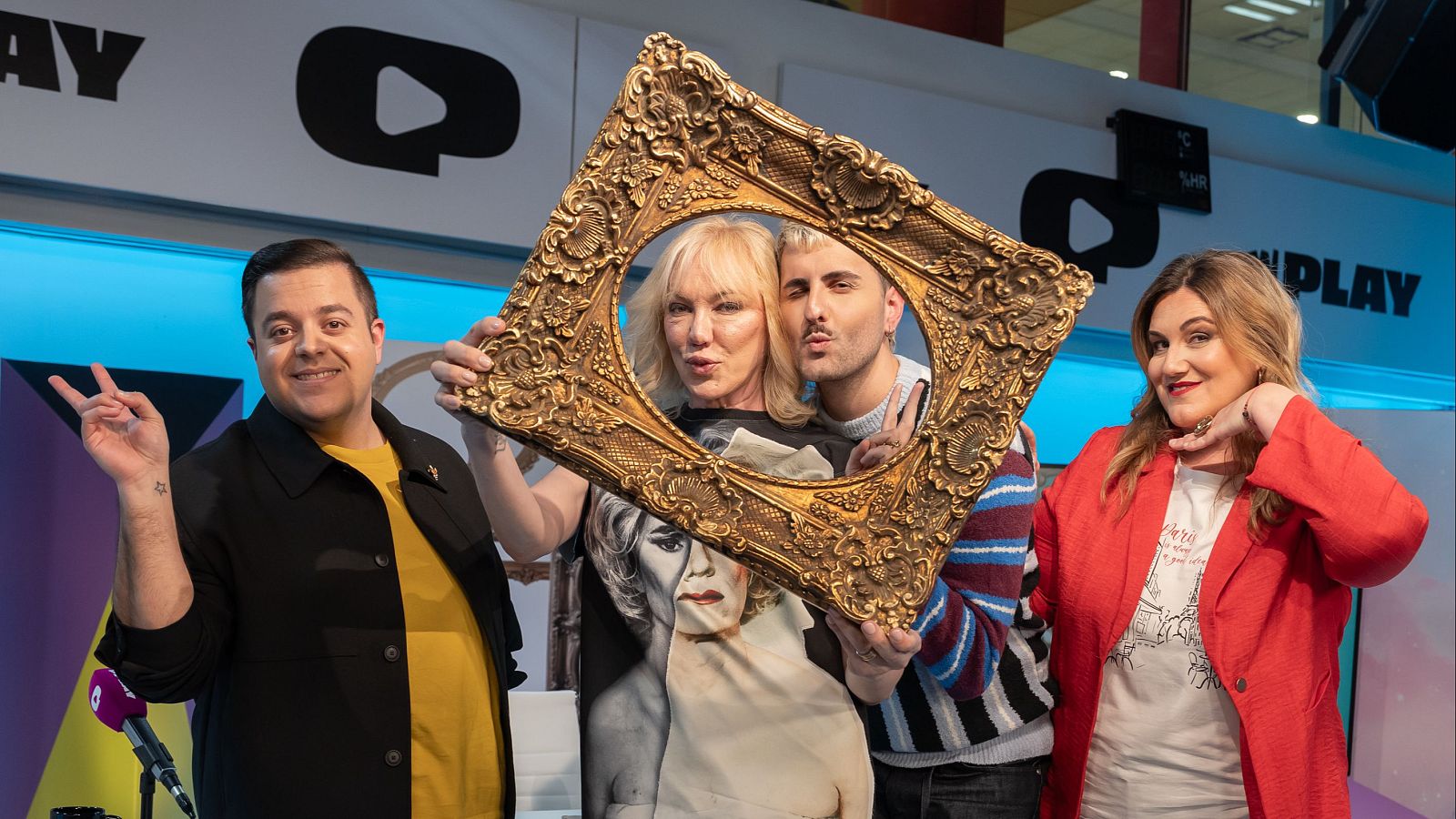 En Play - Menudo cuadro EN PLAY - Topacio Fresh - ¡Menudo cuadro! En Play | Ver