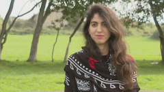 Maryam Harandi, cineasta iraní en Asturias