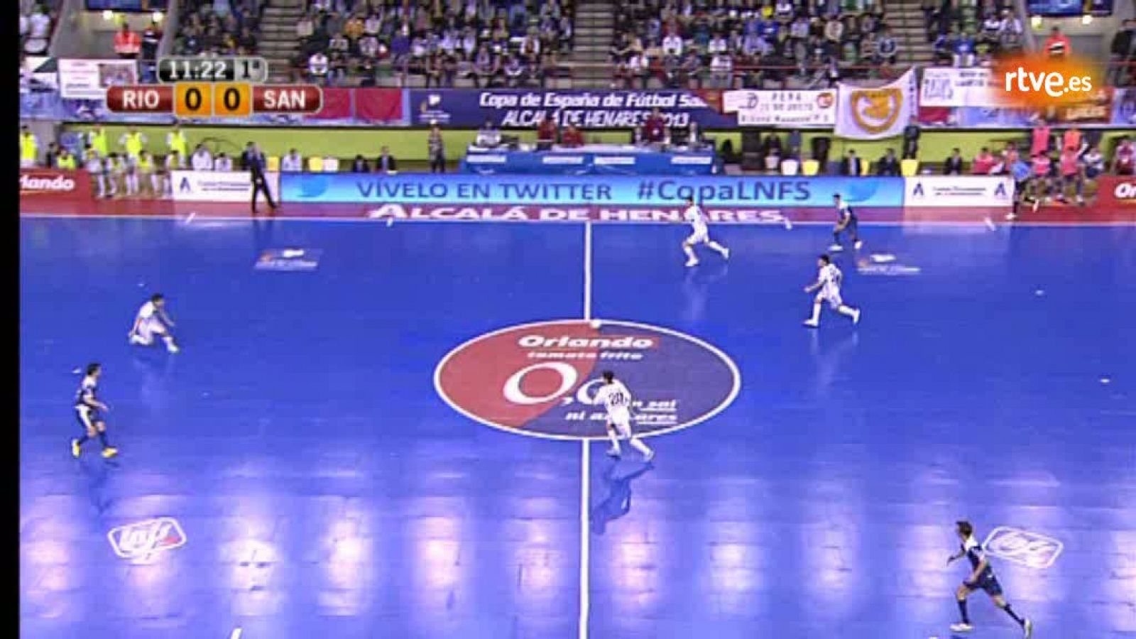 Sin programa: Santiago Futsal 5-4 Ríos Renovables | RTVE Play