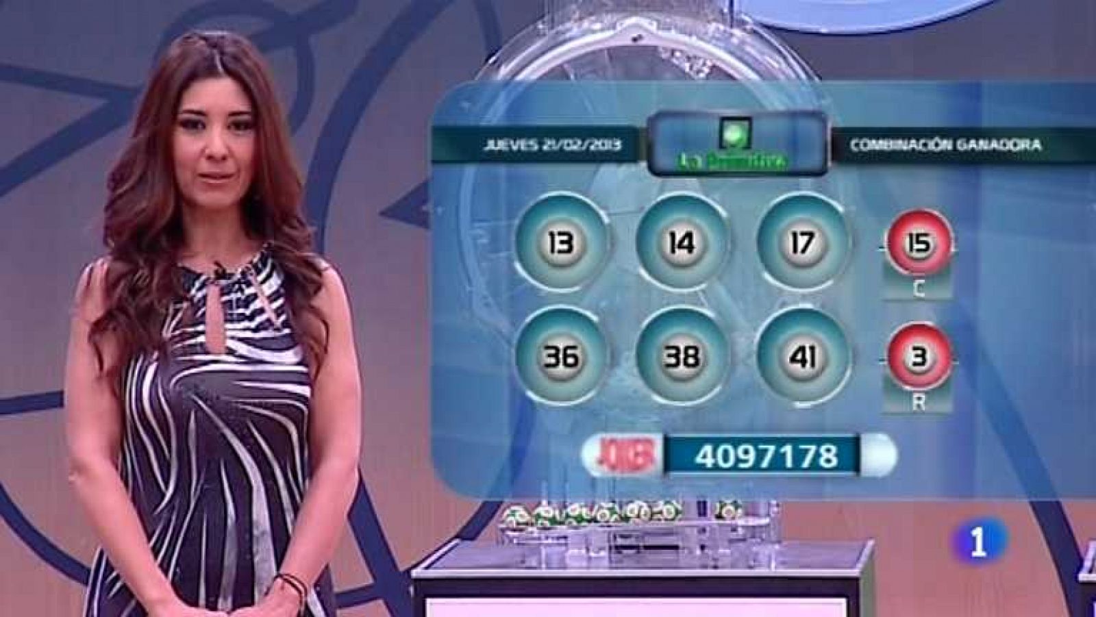Loterías: Lotería Nacional + Primitiva - 21/02/13 | RTVE Play
