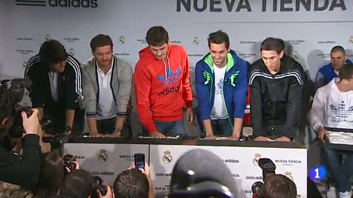 Telediario 1 - Casillas progresa en su recuperación