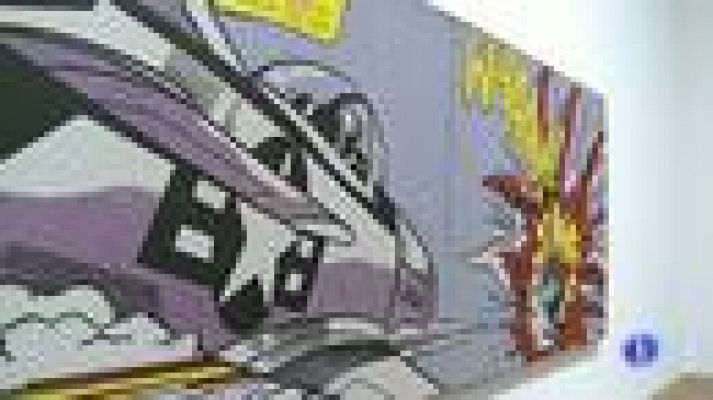 Telediario 1 - Roy Lichstenstein en la Tate Modern