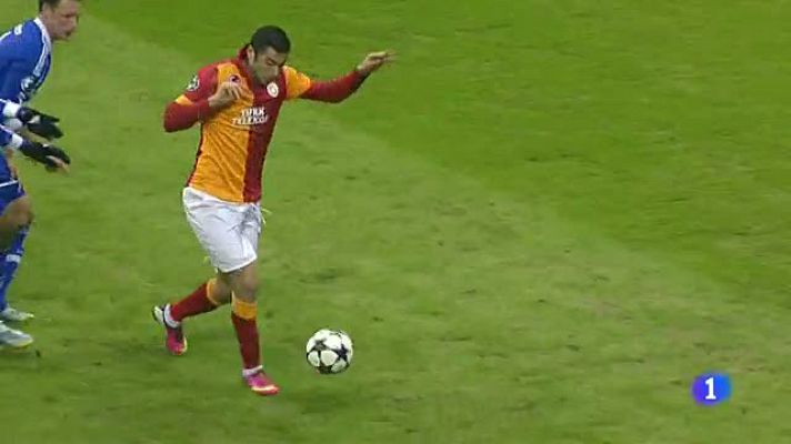 Telediario 1 - El Schalke quiere saber si Drogba podía jugar