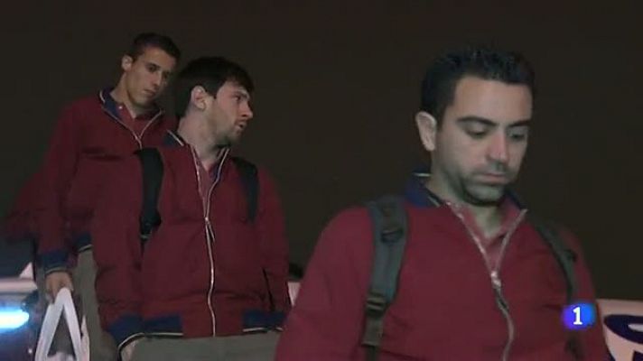 Xavi cree en una remontada ante el Milan