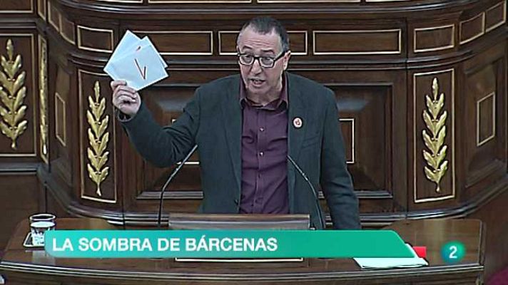 La 2 Noticias - La 2 Noticias - 21/02/13