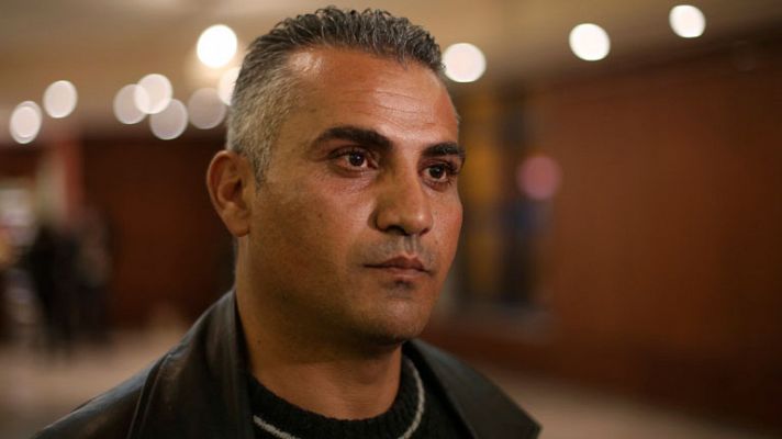 Retenido en el aeropuerto de Los Ángeles un director palestino nominado a los Oscar