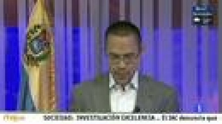 Telediario 1 - Chávez no mejora de su insuficiencia respiratoria