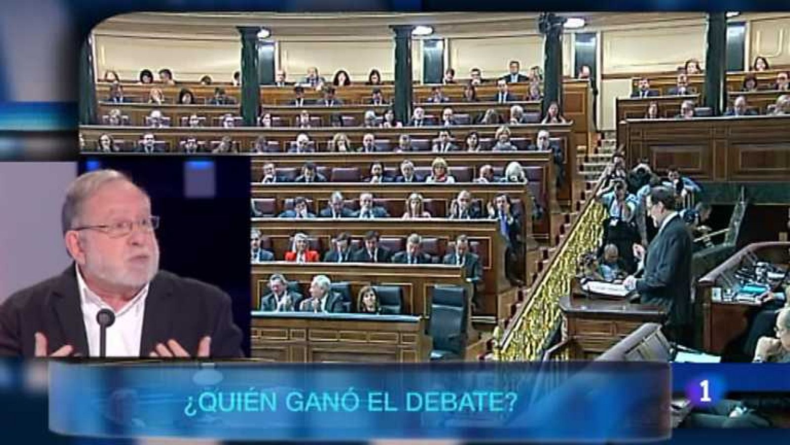 El debate de La 1 - 21/02/13 - ver ahora