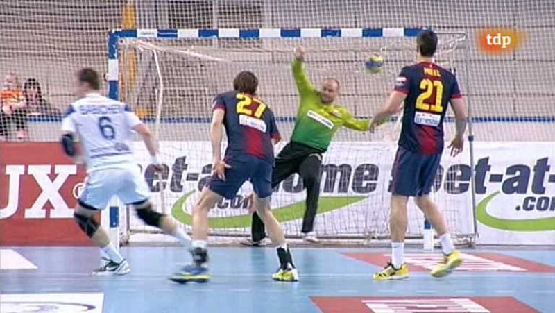 Balonmano - Liga de campeones. 10ª jornada: HC Dinamo Minsk - FC Barcelona Intersport - Ver ahora 