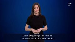 Las mujeres sordas gallegas tratan el 'síndrome de la impostora'