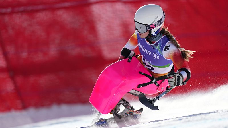 Audrey Pascual: ''Contenta, pero con rabia por no ganar el oro'' - Juegos Paralímpicos de Milano Cortina 2026 | Ver