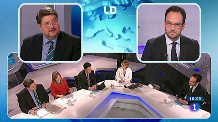 Los desayunos - Antonio Hernando y Eva Grueso