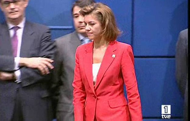  - Las caras del equipo de Rajoy