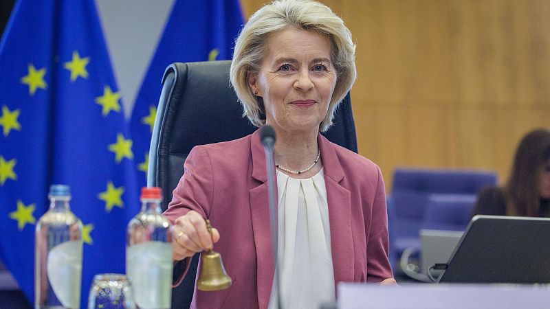 Von der Leyen: "Europa ya no puede ser la guardiana del orden del viejo mundo" - Telediario 2 | Ver