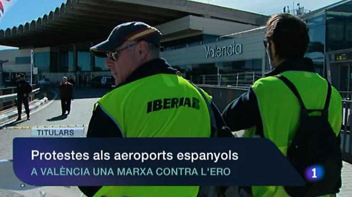 L'informatiu - Comunitat Valenciana - La Comunidad Valenciana en 2' - 22/02/13