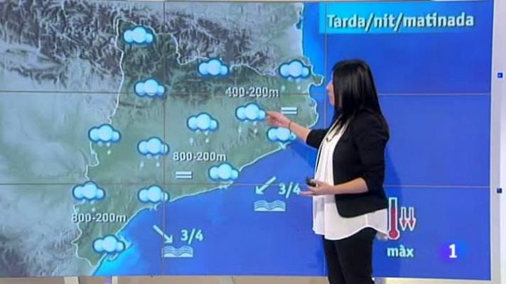L'Informatiu - El temps - 22/02/13