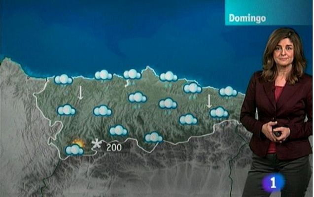 Panorama Regional - El tiempo en Asturias - 22/02/13