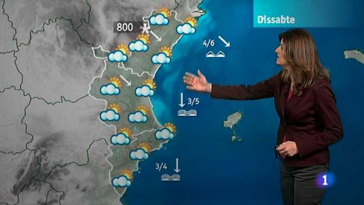 L'informatiu - Comunitat Valenciana - El tiempo en la Comunidad Valenciana - 22/02/13