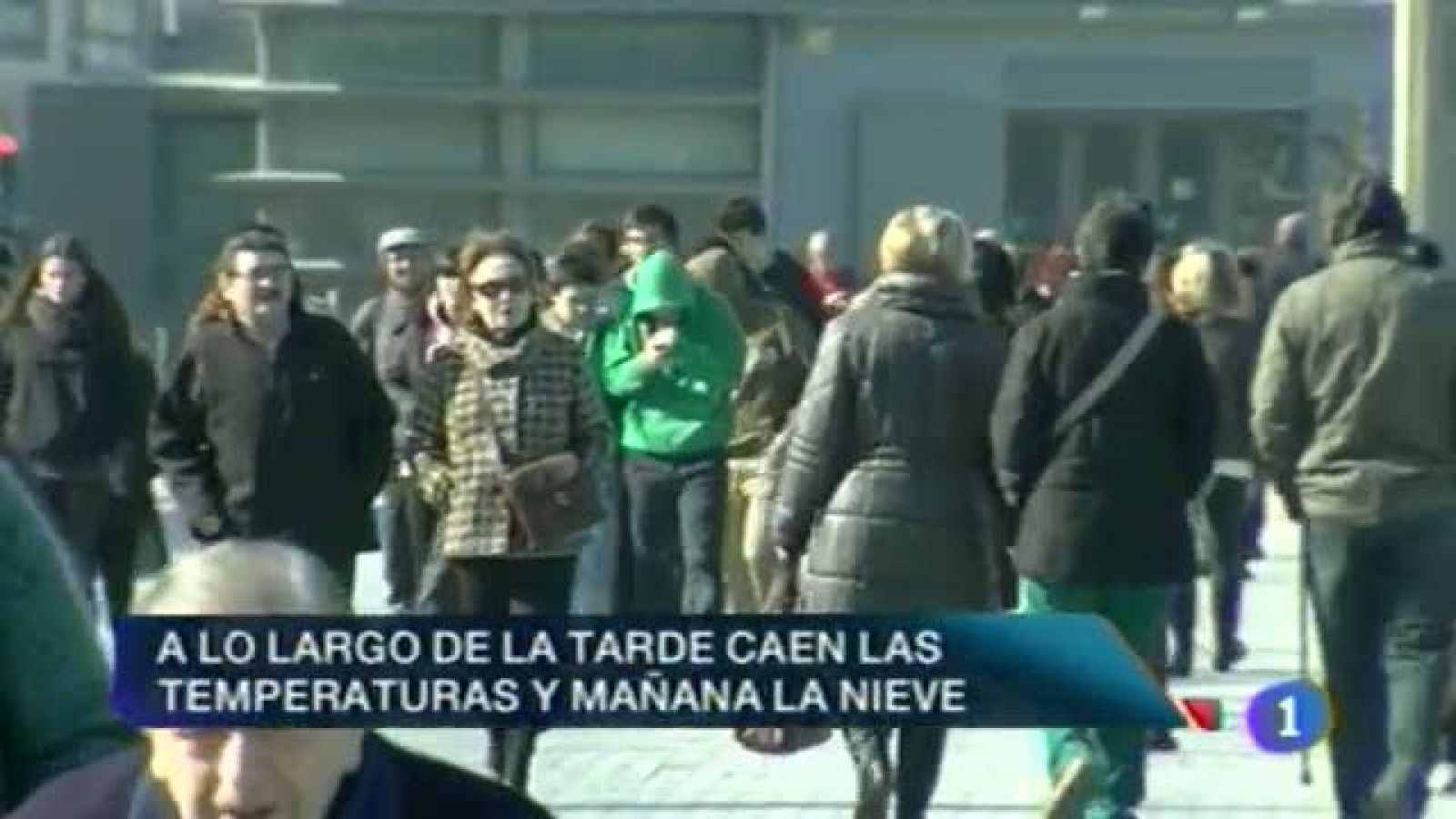 El tiempo en el País Vasco - 22/02/13 | Ver