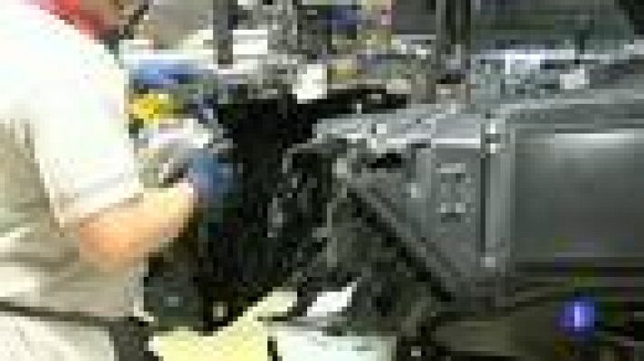 Telediario 1 - Previsiones económicas