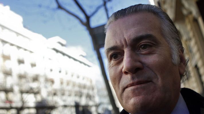 Telediario 1 - Informe policial del Caso Bárcenas