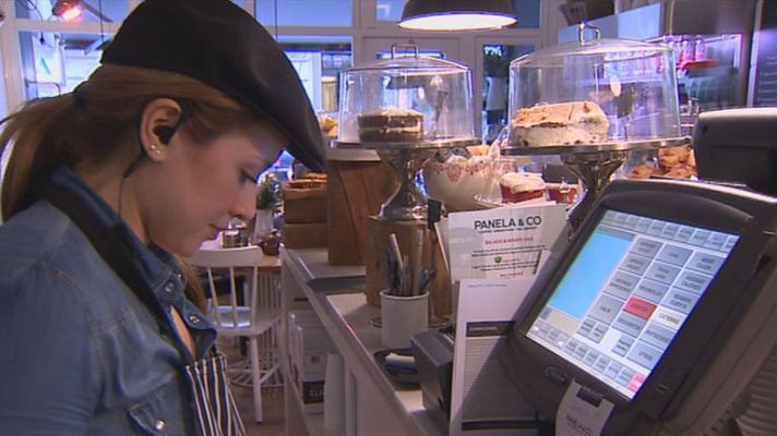 Telediario 1 - El Consejo de Ministros aprueba medidas de apoyo a emprendedores y creación de empleo