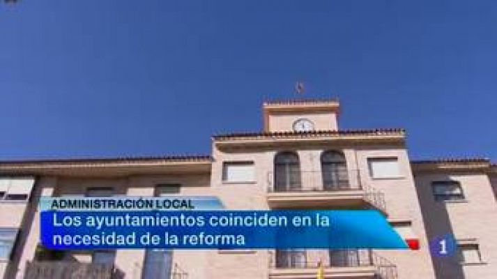 Noticias de Castilla-La mancha. 22/02/13