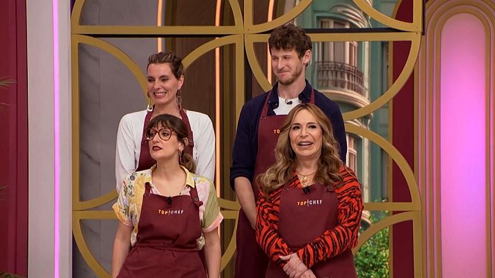 Cuatro intrigantes famosos irrumpen en las cocinas de 'Top Chef' - Top Chef: Dulces y Famosos | Ver