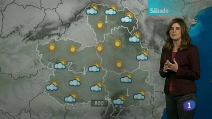 Noticias de Castilla-La Mancha - El Tiempo en Castilla-La Mancha. 22/02/13