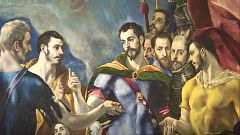 Una operación de altura: el traslado de un Greco