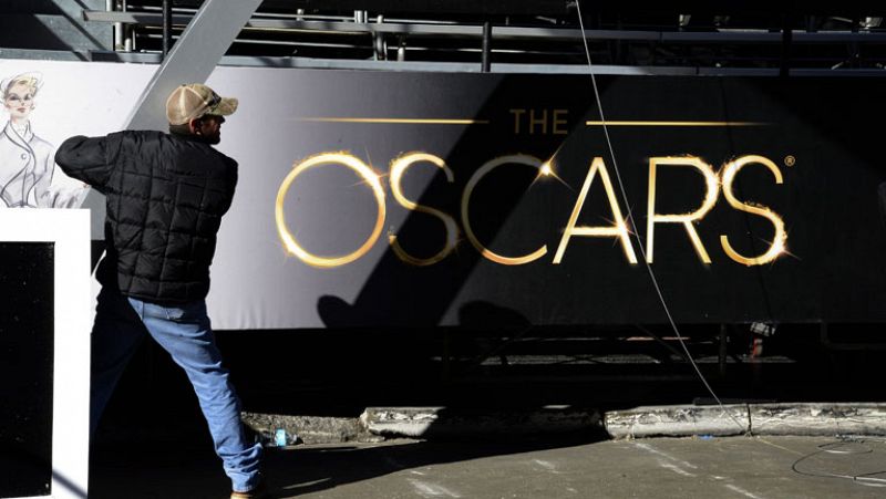 Todo preparado en Hollywood para la ceremonia de los Oscar