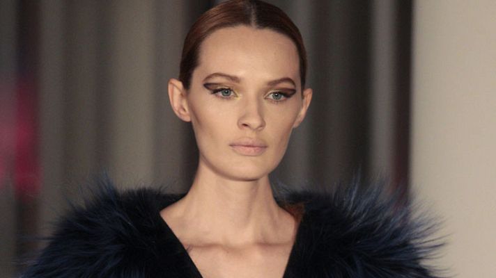 Telediario 1 - Finaliza la pasarela Madrid Fashion Week