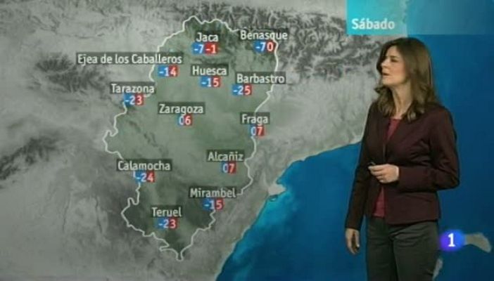 Noticias Aragón - El tiempo en Aragón - 22/02/13