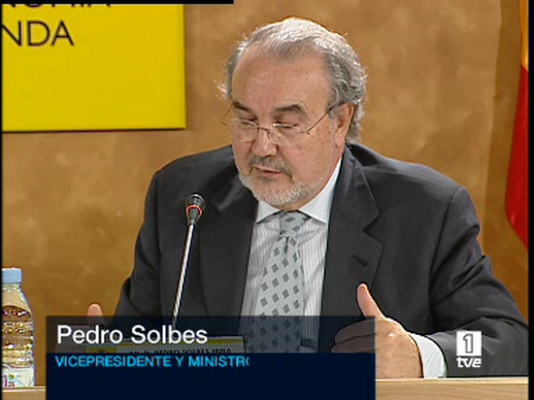  - Solbes estudia incentivos fiscales