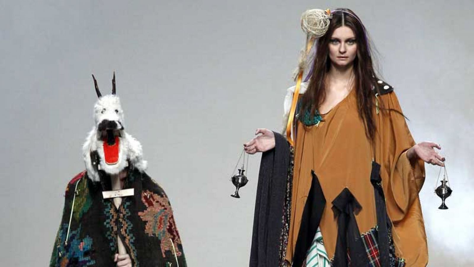 Desfile de Heridadegato en Fashion Week Madrid 2013