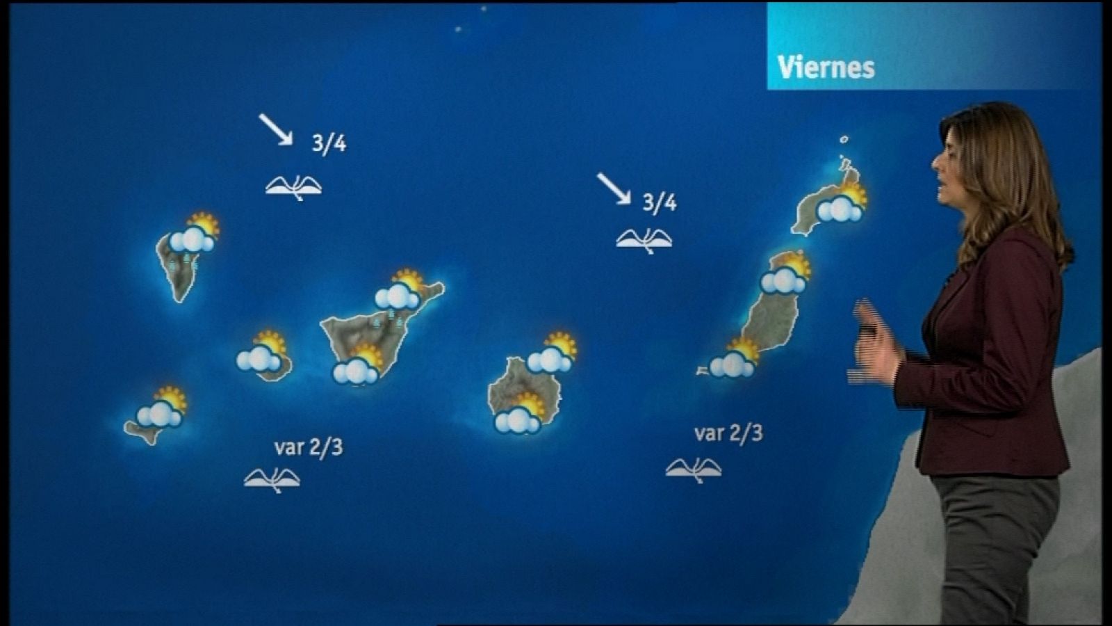 El tiempo en Canarias - 22/02/13 | Ver