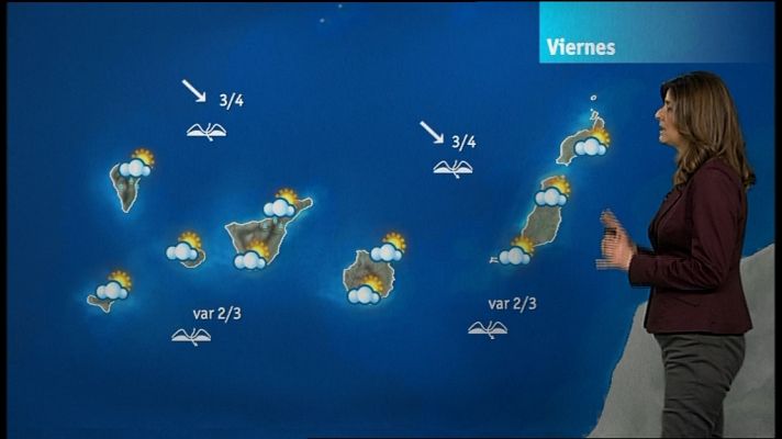 El tiempo en Canarias - 22/02/13