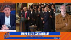 Jesús Núñez sobre la guerra en Irán